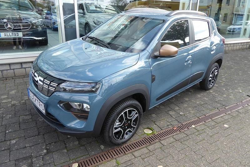 Blau Gebraucht 2024 Dacia Spring Extreme Kleinwagen | 14.990 € (Superpreis) - Bild 1/4