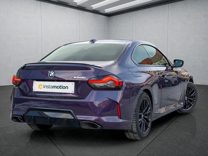 Neu BMW M240 M Sport 374 PS (275 kW) 2025 Violett Coupé