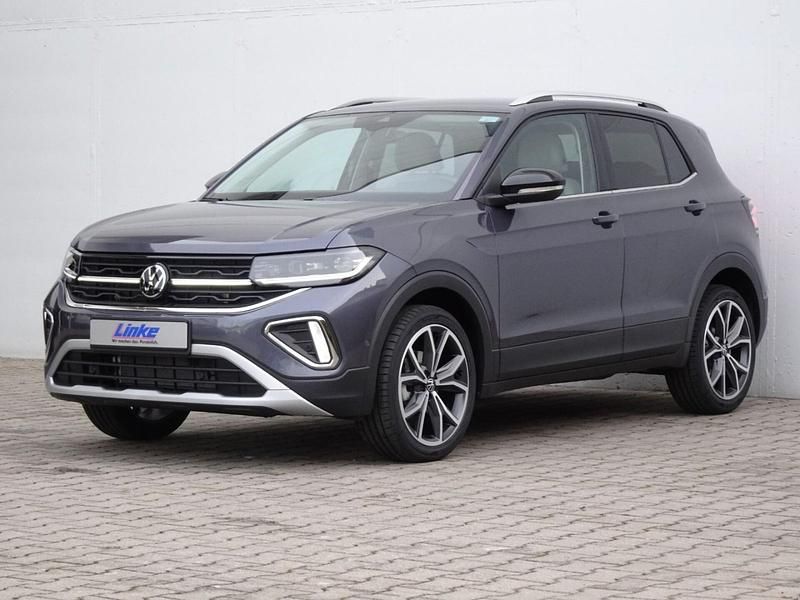 Gebraucht VW T-Cross Style 116 PS (85 kW) 2024 Grau SUV