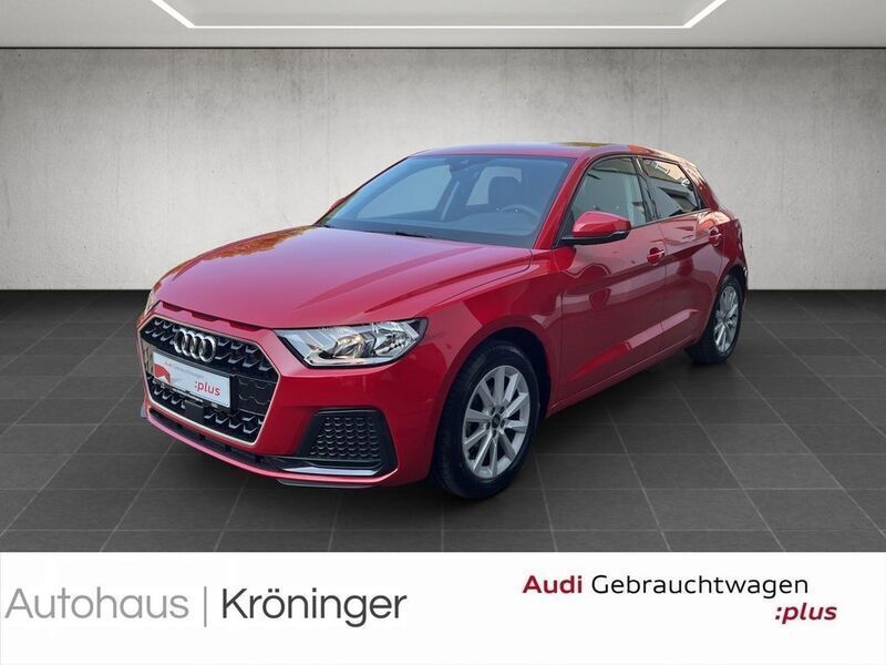 Gelb Gebraucht 2024 Audi A1 Sportback Advanced Kleinwagen | 23.490 € (Fairer Preis) - Bild 1/4
