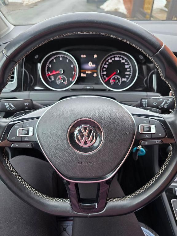 Gebraucht VW Golf VII Cup 125 PS (91 kW) 2014 Blau Limousine