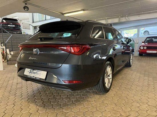Gebraucht Seat Leon Style 110 PS (80 kW) 2024 Megnetic tech Kombi