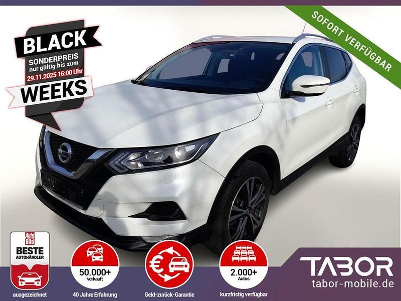 Weiß Gebraucht 2020 Nissan Qashqai Acenta SUV | 17.288 € (Fairer Preis) - Bild 1/4