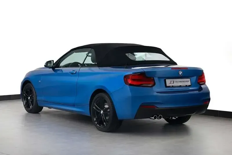 Gebraucht BMW 220 M Sport 190 PS (139 kW) 2020 Blau Cabrio