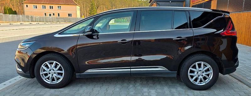 Gebraucht Renault Espace Intens 160 PS (117 kW) 2015 Braun Van / Kleinbus