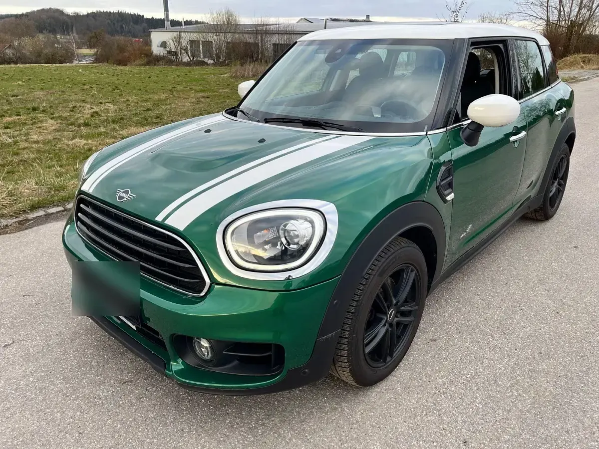 Gebraucht Mini Cooper 136 PS (100 kW) 2020 Grün Kleinwagen