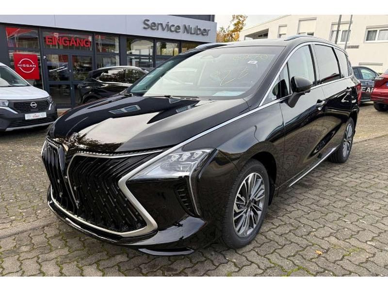 Neu DFSK Forthing 4 177 PS (130 kW) 2025 Schwarz Van / Kleinbus