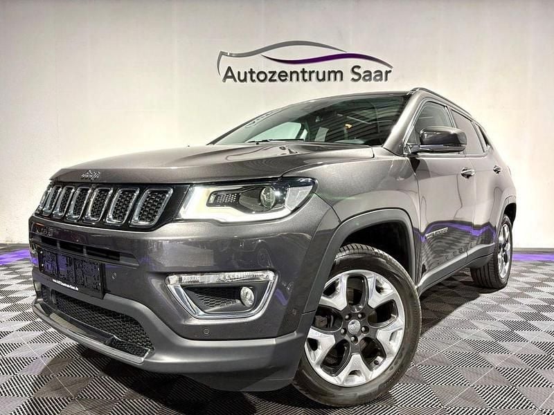Gebraucht Jeep Compass Limited 140 PS (102 kW) 2019 Grau SUV