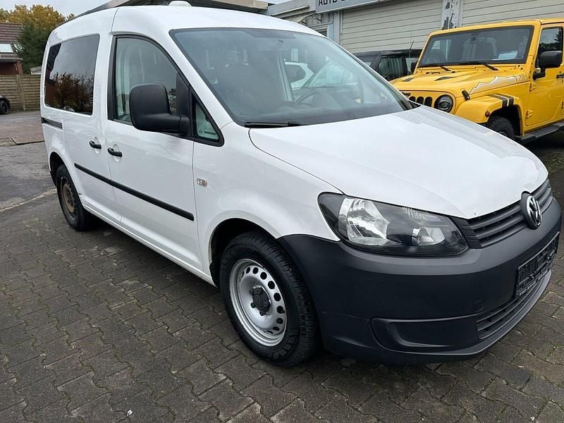 Gebraucht VW Caddy 102 PS (75 kW) 2013 Weiß Van / Kleinbus