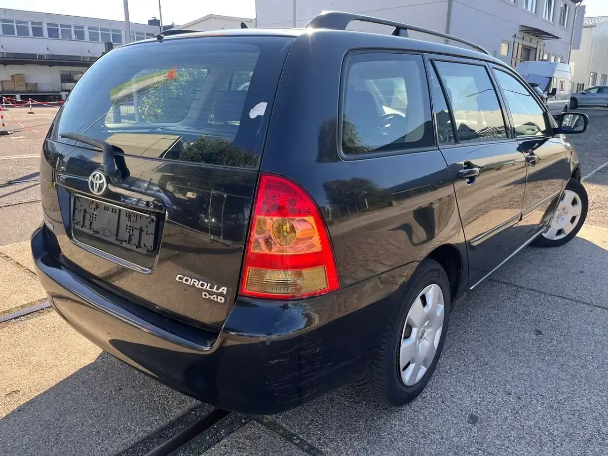 Gebraucht Toyota Corolla Sol 116 PS (85 kW) 2006 Black mica / ink Kombi