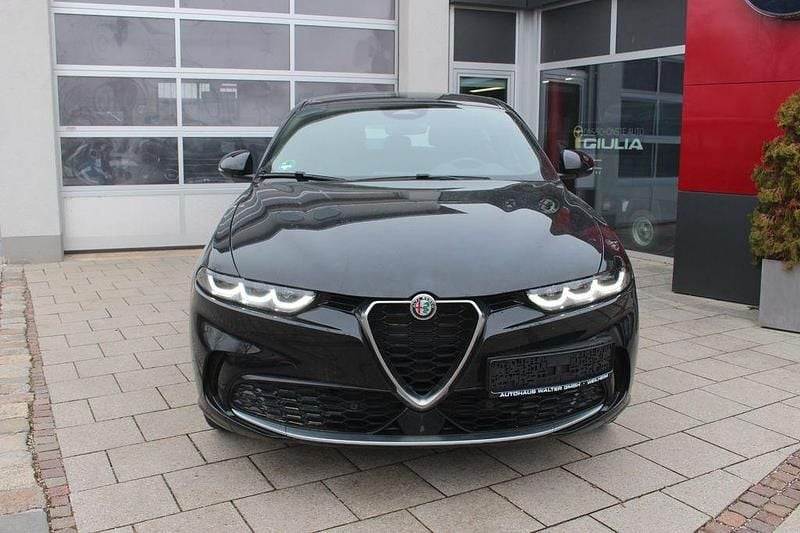 Gebraucht Alfa Romeo Tonale Ti 131 PS (96 kW) 2023 Schwarz SUV
