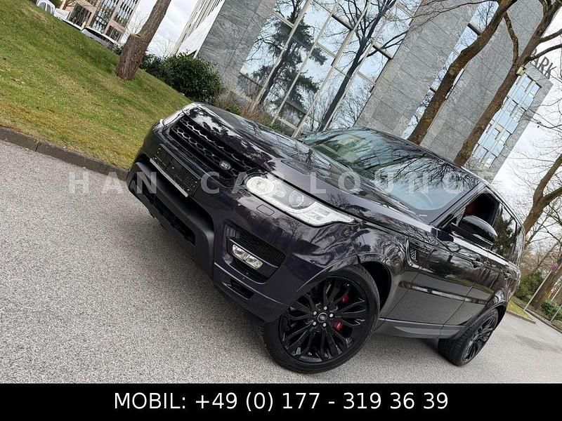 Gebraucht Land Rover Range Rover HSE Dynamic 292 PS (214 kW) 2014 Violett SUV
