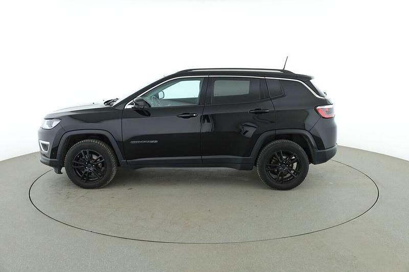 Gebraucht Jeep Compass Limited 170 PS (125 kW) 2020 Schwarz SUV