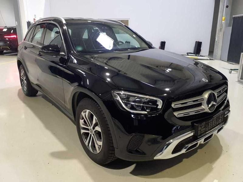 Schwarz Gebraucht 2022 Mercedes GLC220 SUV | 34.400 € (Superpreis) - Bild 1/4