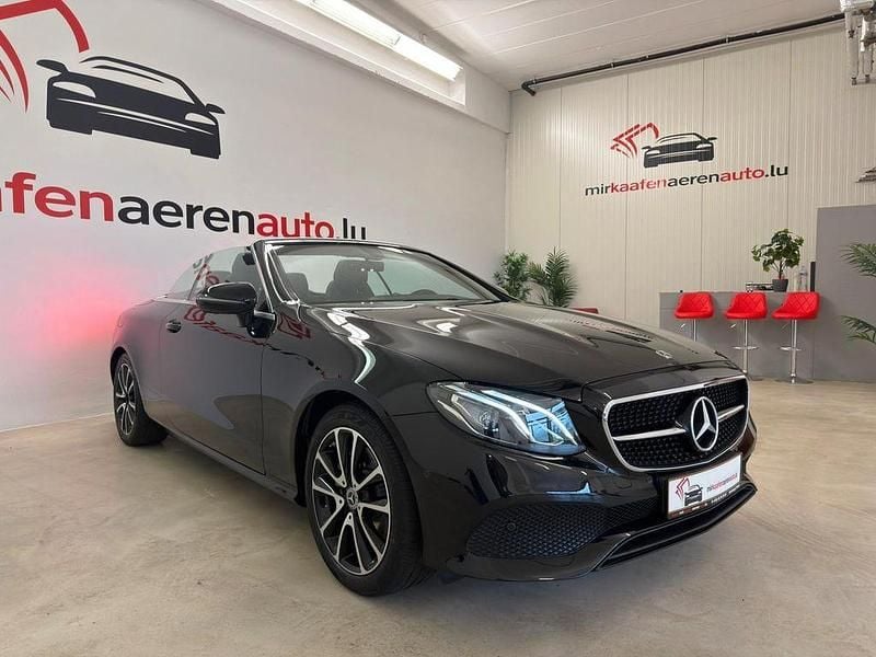 Gebraucht Mercedes E200 197 PS (144 kW) 2020 Schwarz Cabrio