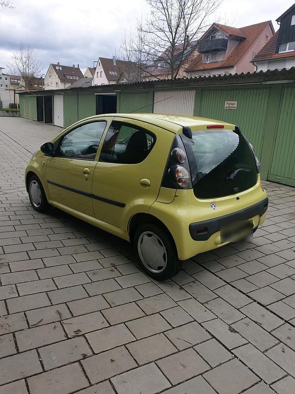 Gebraucht Citroën C1 68 PS (50 kW) 2007 Gelb Kleinwagen