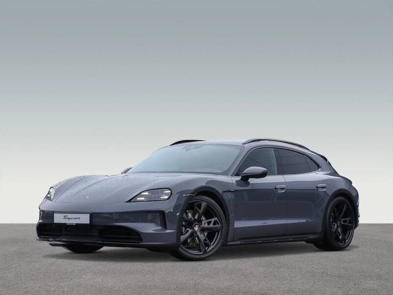 Schiefergrau neo Gebraucht 2025 Porsche Taycan 4S Cross Turismo Limousine | 129.900 € - Bild 1/4