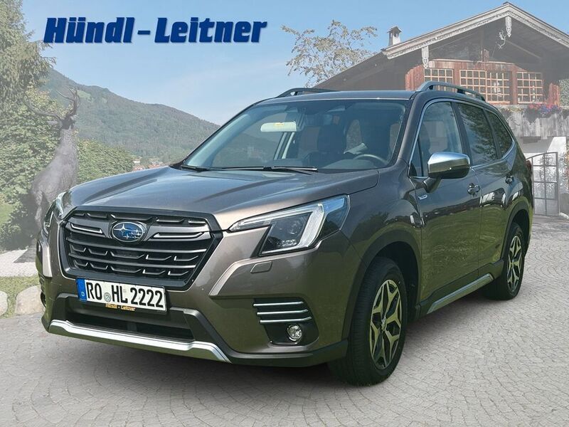 Beige Gebraucht 2024 Subaru Forester Active SUV | 37.990 € (Guter Preis) - Bild 1/4