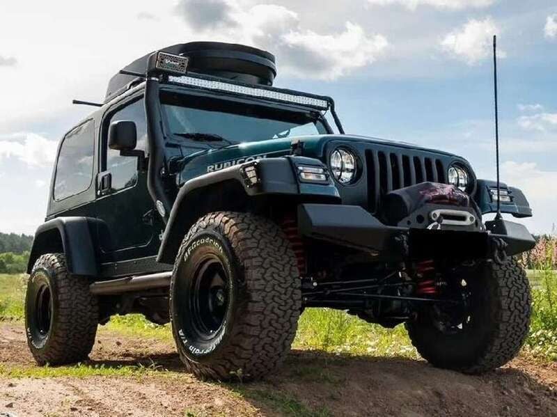 Grün Gebraucht 2006 Jeep Wrangler Sport SUV | 18.500 € (Fairer Preis) - Bild 1/4