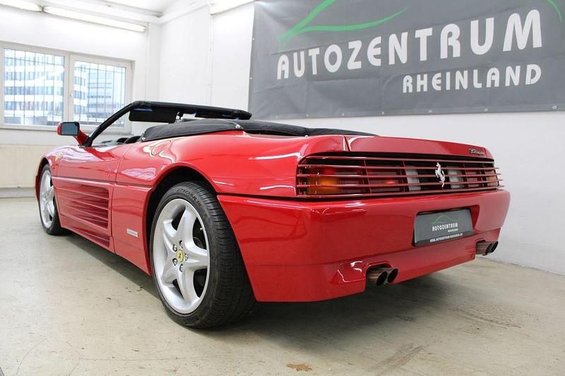 Gebraucht Ferrari 348 320 PS (235 kW) 1994 Rosso corsa Cabrio