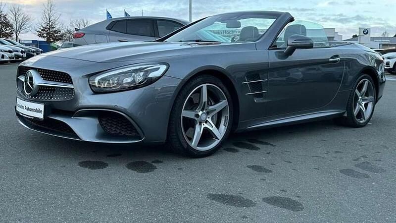 Gebraucht Mercedes SL400 AMG 367 PS (269 kW) 2016 Selenitgrey metallic Cabrio