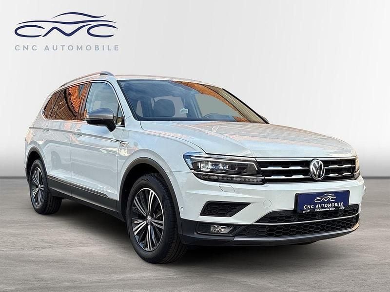 Gebraucht VW Tiguan Allspace Highline 245 PS (180 kW) 2021 Weiß SUV