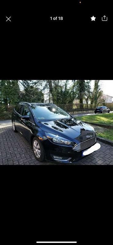 Gebraucht Ford Focus Titanium 125 PS (91 kW) 2014 Kombi