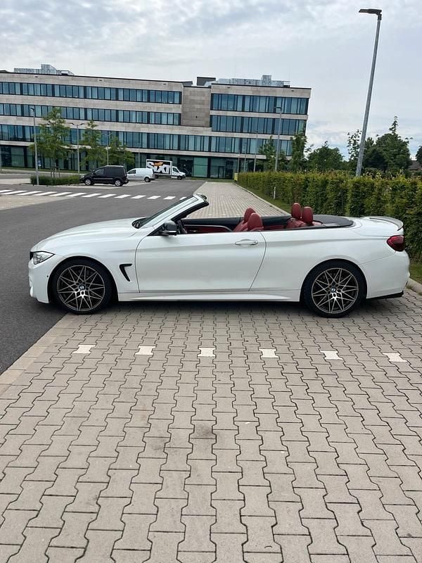 Gebraucht BMW 435 M Performance 330 PS (242 kW) 2014 Weiß Cabrio