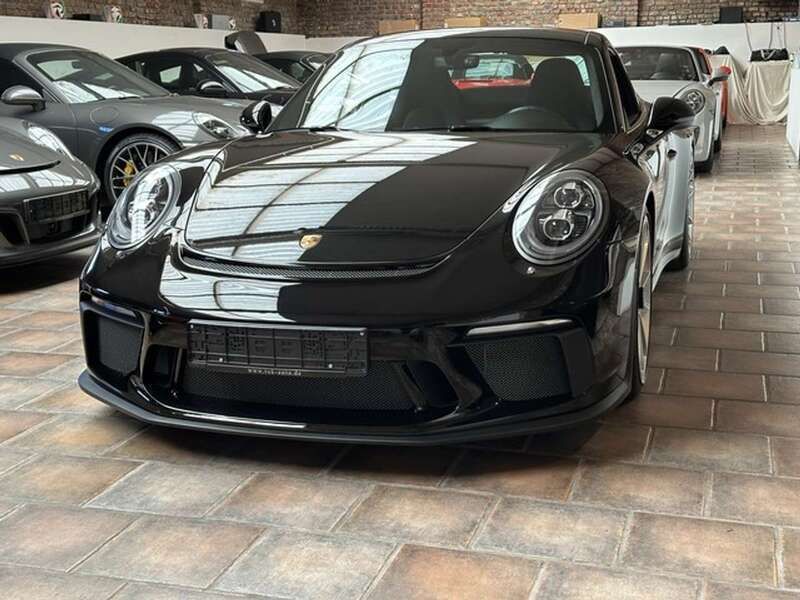 Schwarz Gebraucht 2018 Porsche 911 GT3 Coupé | 169.790 € (Fairer Preis) - Bild 1/4
