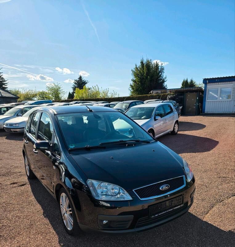 Schwarz Gebraucht 2003 Ford C-MAX Ghia Van / Kleinbus | 2.999 € - Bild 1/4