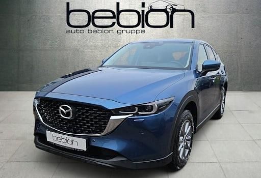 Gebraucht Mazda CX-5 Exclusive-Line 150 PS (110 kW) 2022 Eternal blue SUV