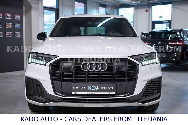 Gebraucht Audi Q7 S-Line 286 PS (210 kW) 2020 Weiß SUV