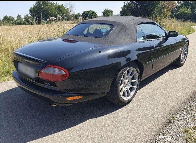 Gebraucht Jaguar XKR 363 PS (266 kW) 1998 Cabrio