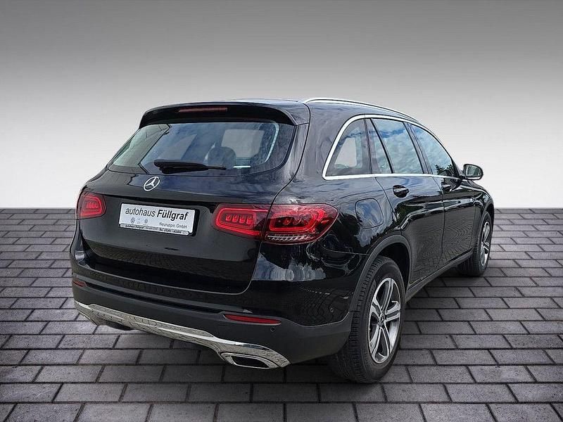 Gebraucht Mercedes GLC220 194 PS (142 kW) 2020 Schwarz SUV