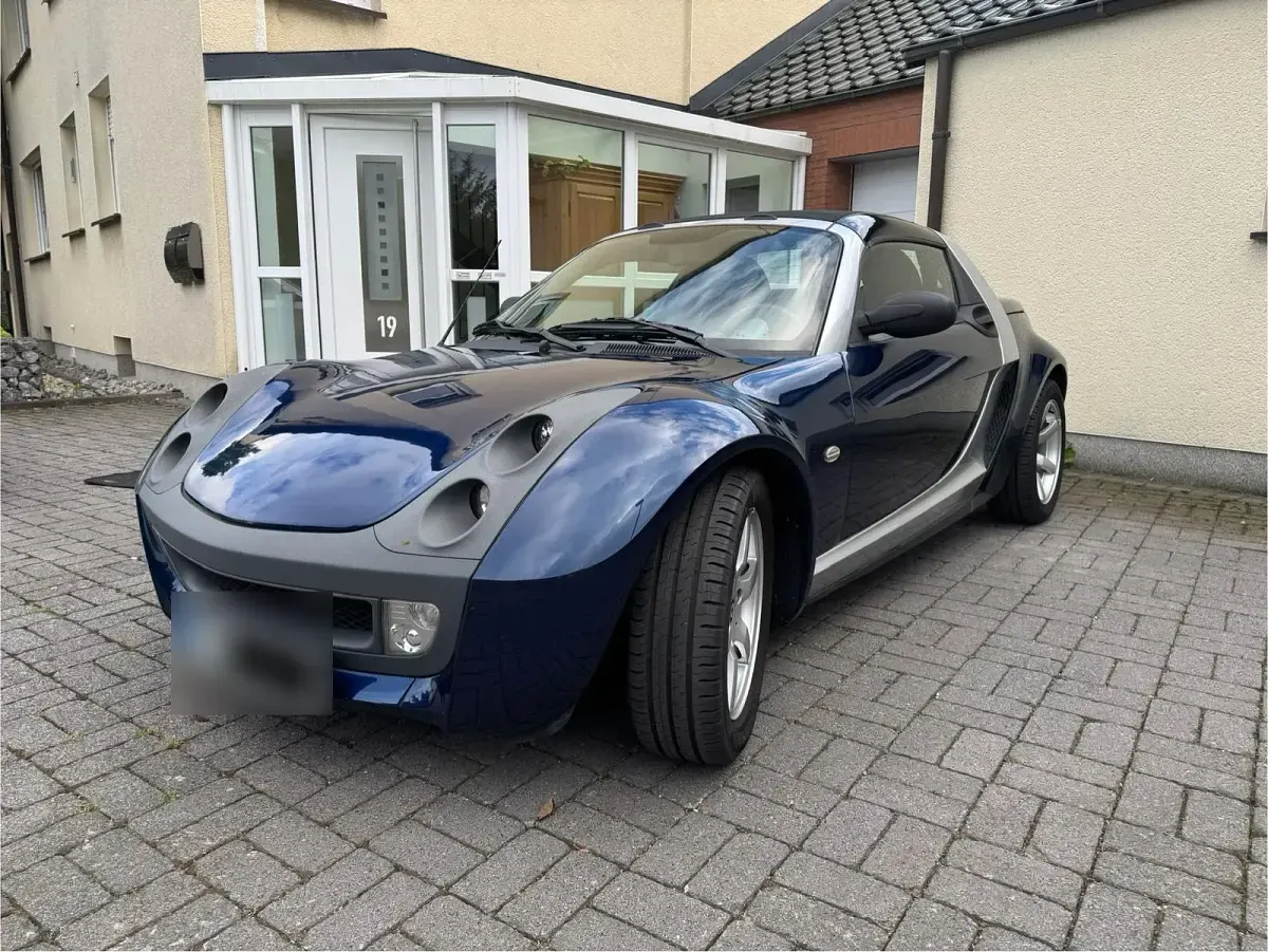 Second-hand Smart Roadster 82 CP (60 kW) 2005 Albastru Cabrio