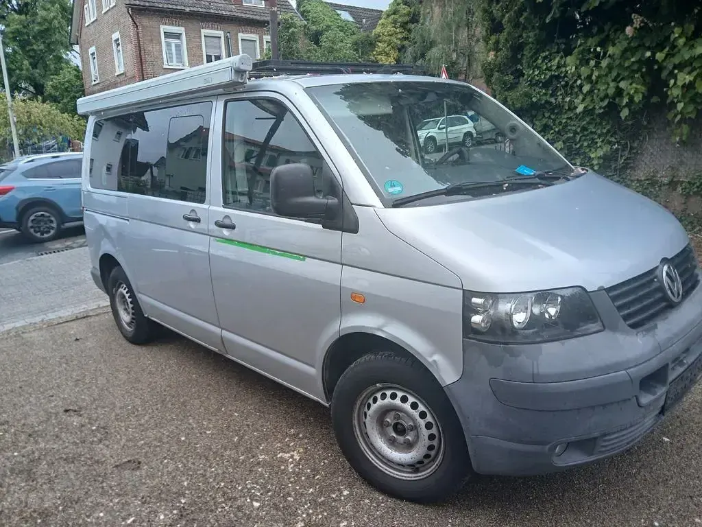 Używany VW Transporter 131 KM (96 kW) 2006 Srebrny Van