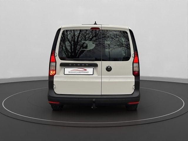 Second-hand VW Caddy Maxi 122 CP (89 kW) 2021 Alb Monovolum