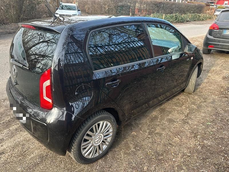 Gebraucht VW up! Cup 60 PS (44 kW) 2014 Schwarz Kleinwagen