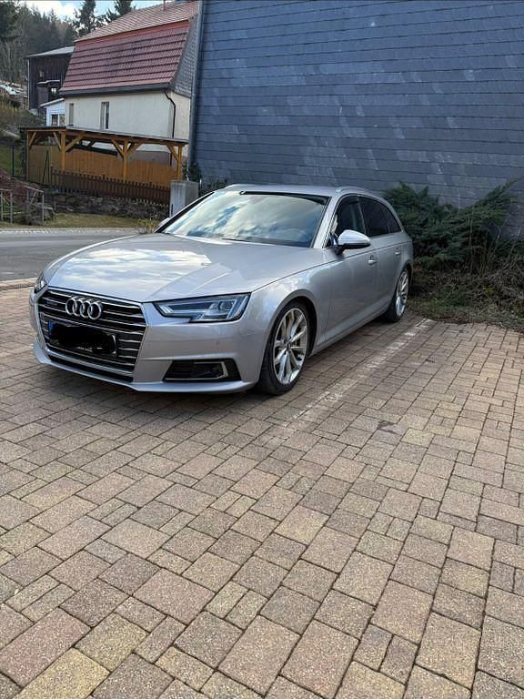 Gebraucht Audi A4 Ambiente 218 PS (160 kW) 2018 Silber Kombi