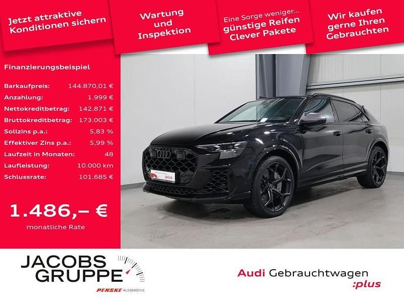 Gebraucht Audi RS Q8 Performance 640 PS (470 kW) 2024 Schwarz SUV