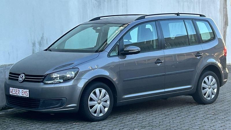 Grau Gebraucht 2011 VW Touran Trendline Van / Kleinbus | 4.875 € (Guter Preis) - Bild 1/4