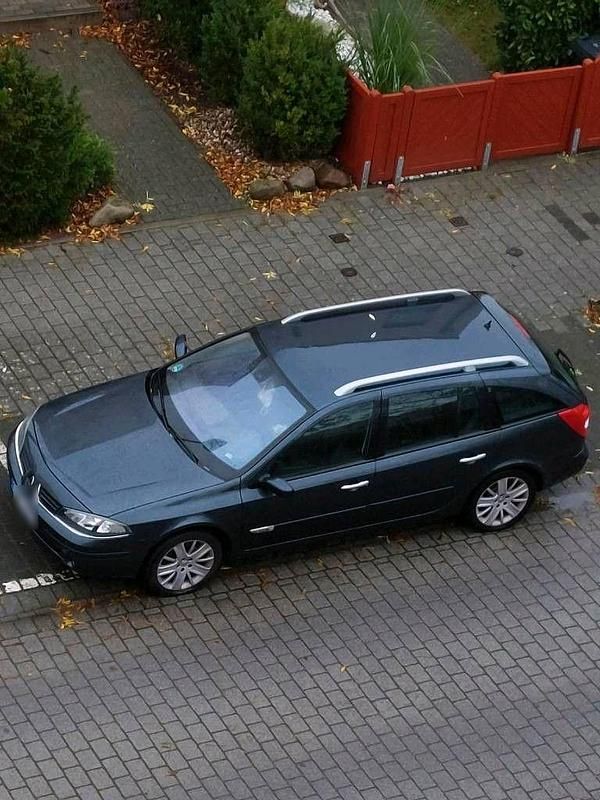 Gebraucht Renault Laguna GrandTour Exception 170 PS (125 kW) 2007 Grau Kombi