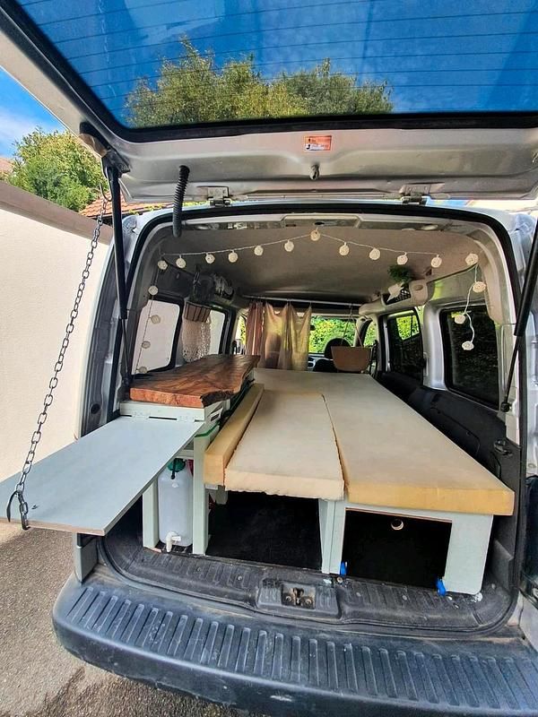 Silber Gebraucht 2008 Opel Combo Van / Kleinbus | 3.000 € - Bild 1/4