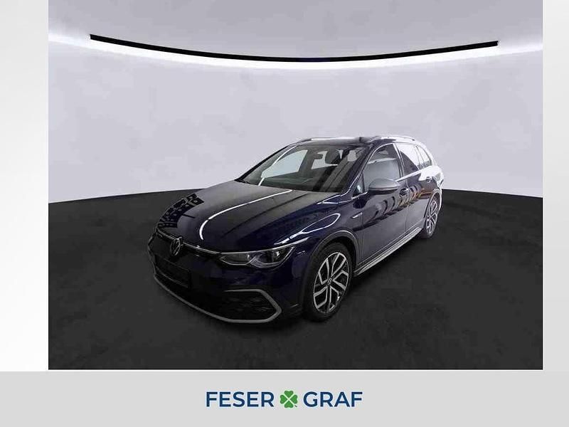 Atlantik blue metallic Gebraucht 2022 VW Golf Alltrack Kombi | 27.880 € (Fairer Preis) - Bild 1/4