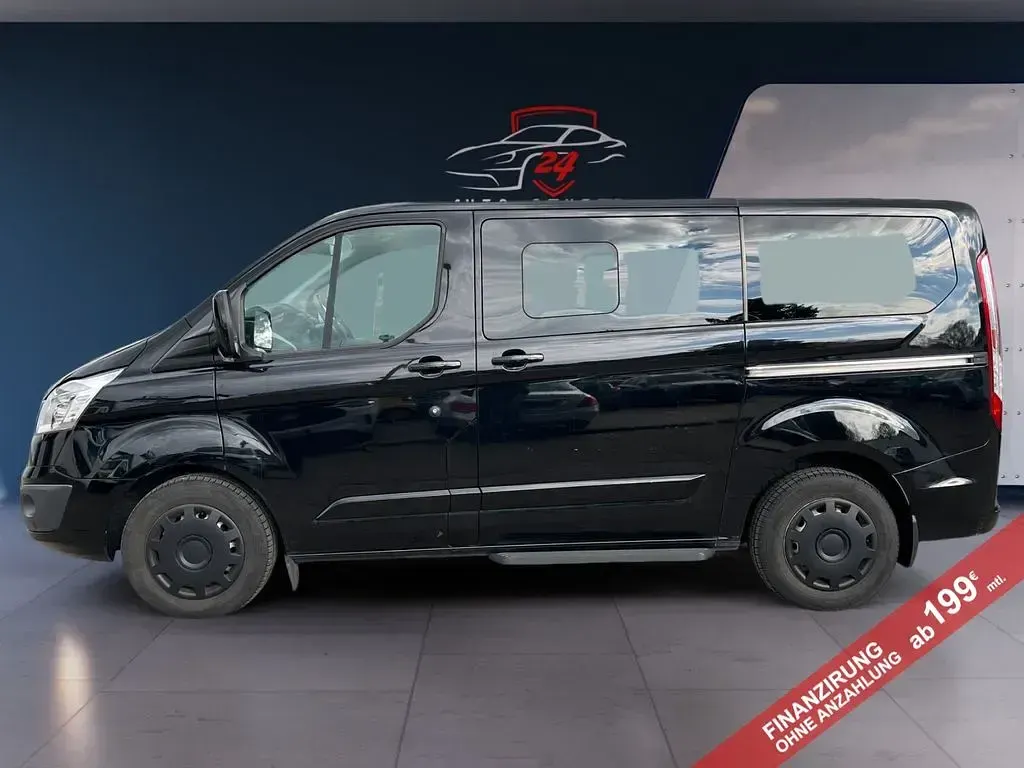 Occasion Ford Tourneo Custom Titanium 170 ch (125 kW) 2016 Noir Van