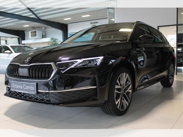 Schwarz (black magic perleffekt) Neu 2025 Skoda Octavia Tour Kombi | 41.930 € (Teuer) - Bild 1/4