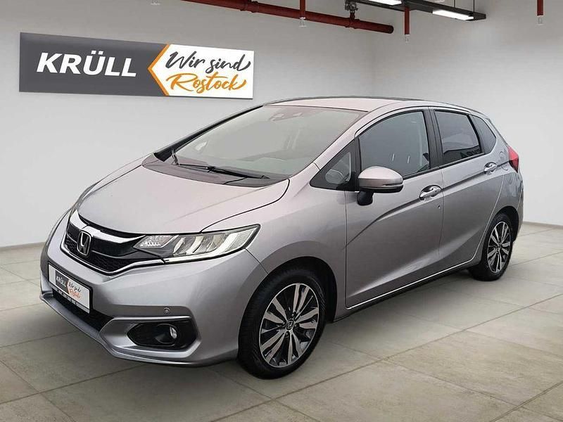 Gebraucht Honda Jazz Elegance 102 PS (75 kW) 2020 Silber Kleinwagen