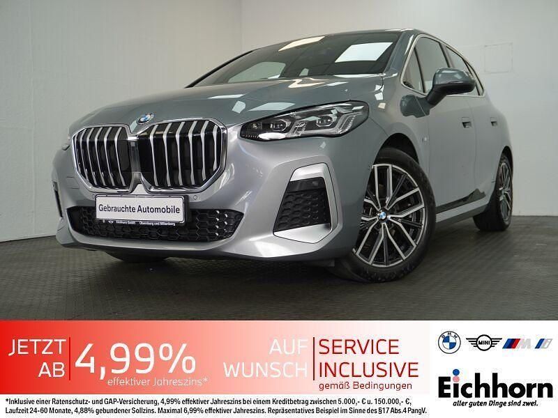 Skyscraper grau metallic Gebraucht 2024 BMW 218 Active Tourer M Sport Van / Kleinbus | 24.498 € (Guter Preis) - Bild 1/4