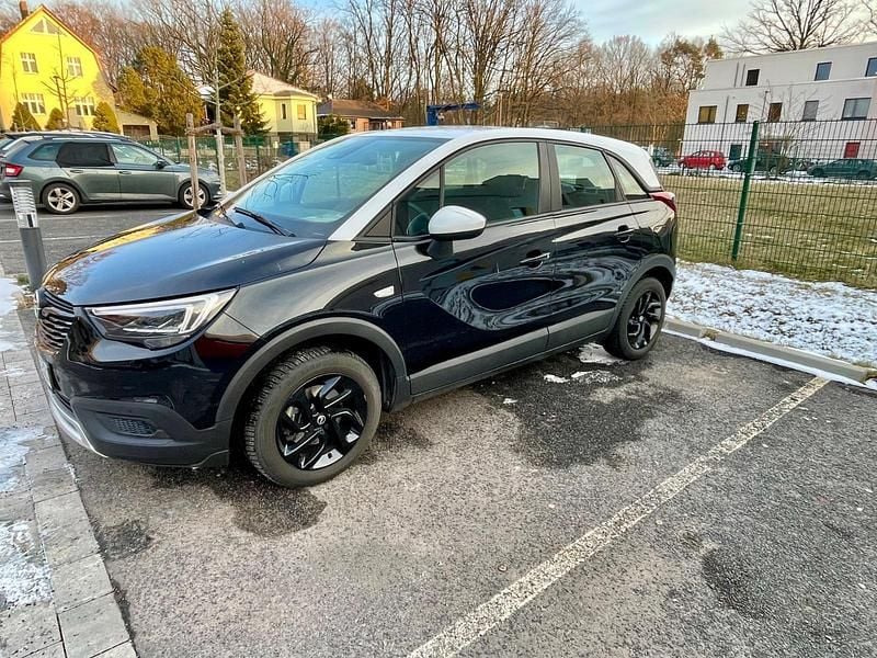 Gebraucht Opel Crossland X 110 PS (80 kW) 2019 Schwarz SUV