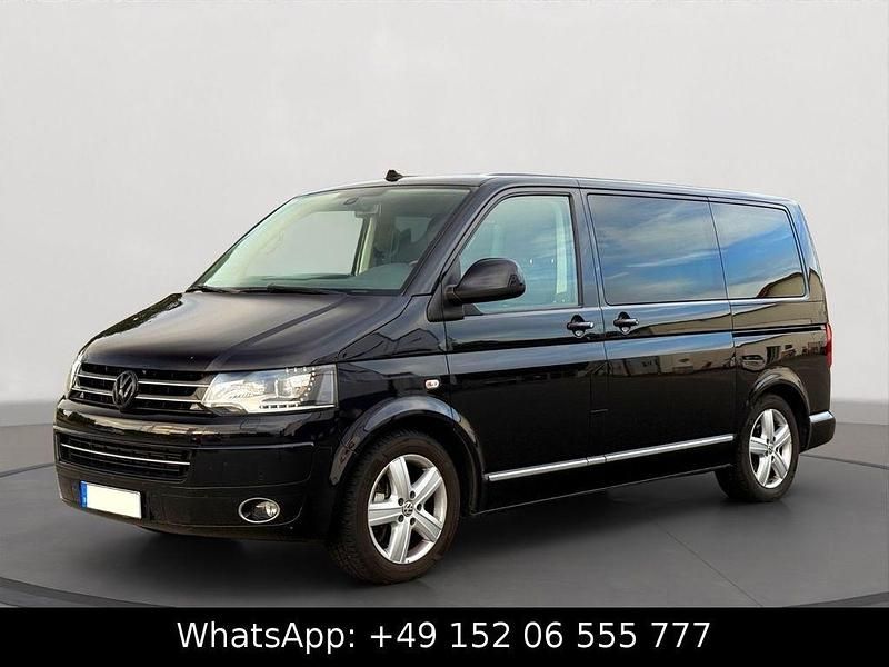 Second-hand VW Multivan Business 179 CP (131 kW) 2015 Negru Monovolum
